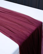 Cheesecloth Table Runner