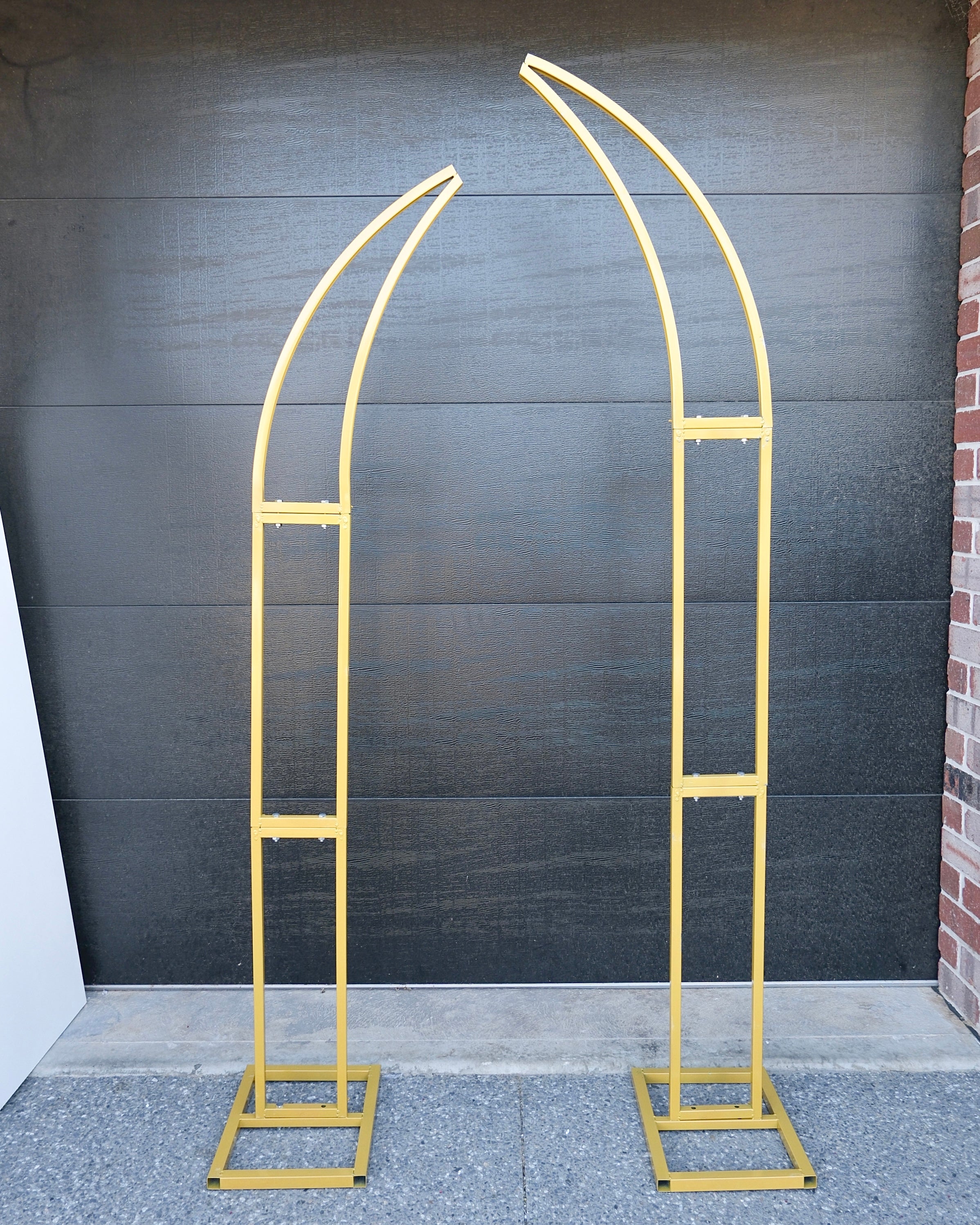 Gold Metal Arch