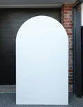 White Arch Wall - 2.1M