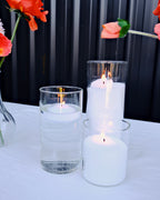 Table floating Candle Arrangements (set of 3)