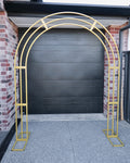 Gold Triple Arch