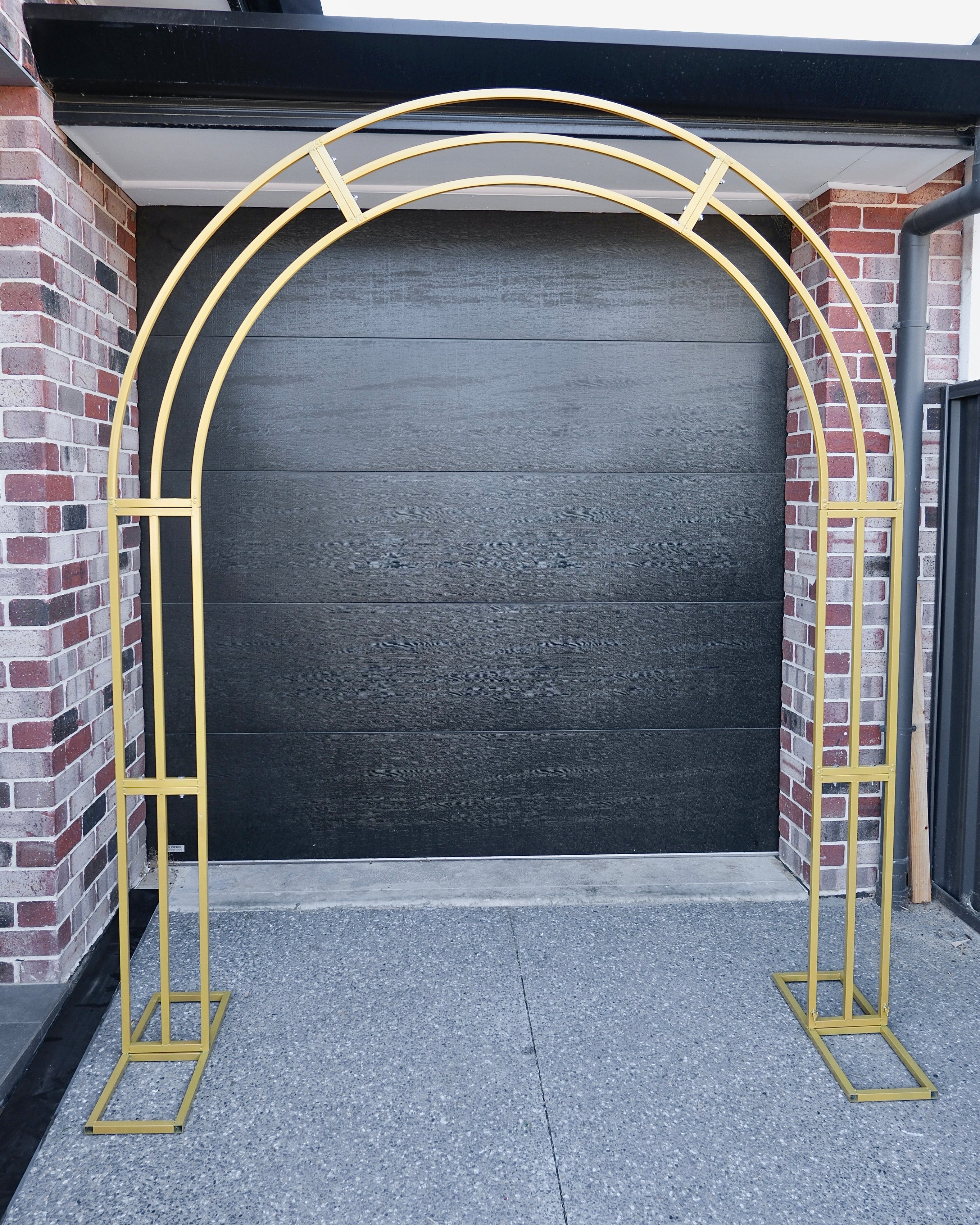 Gold Triple Arch