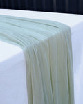 Cheesecloth Table Runner