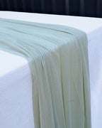 Cheesecloth Table Runner