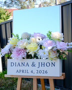 Mirror Flower Box
