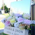 Mirror Flower Box