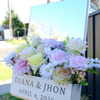 Mirror Flower Box
