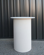 Round Plinth Table
