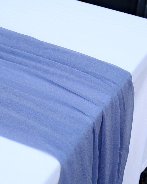 Cheesecloth Table Runner