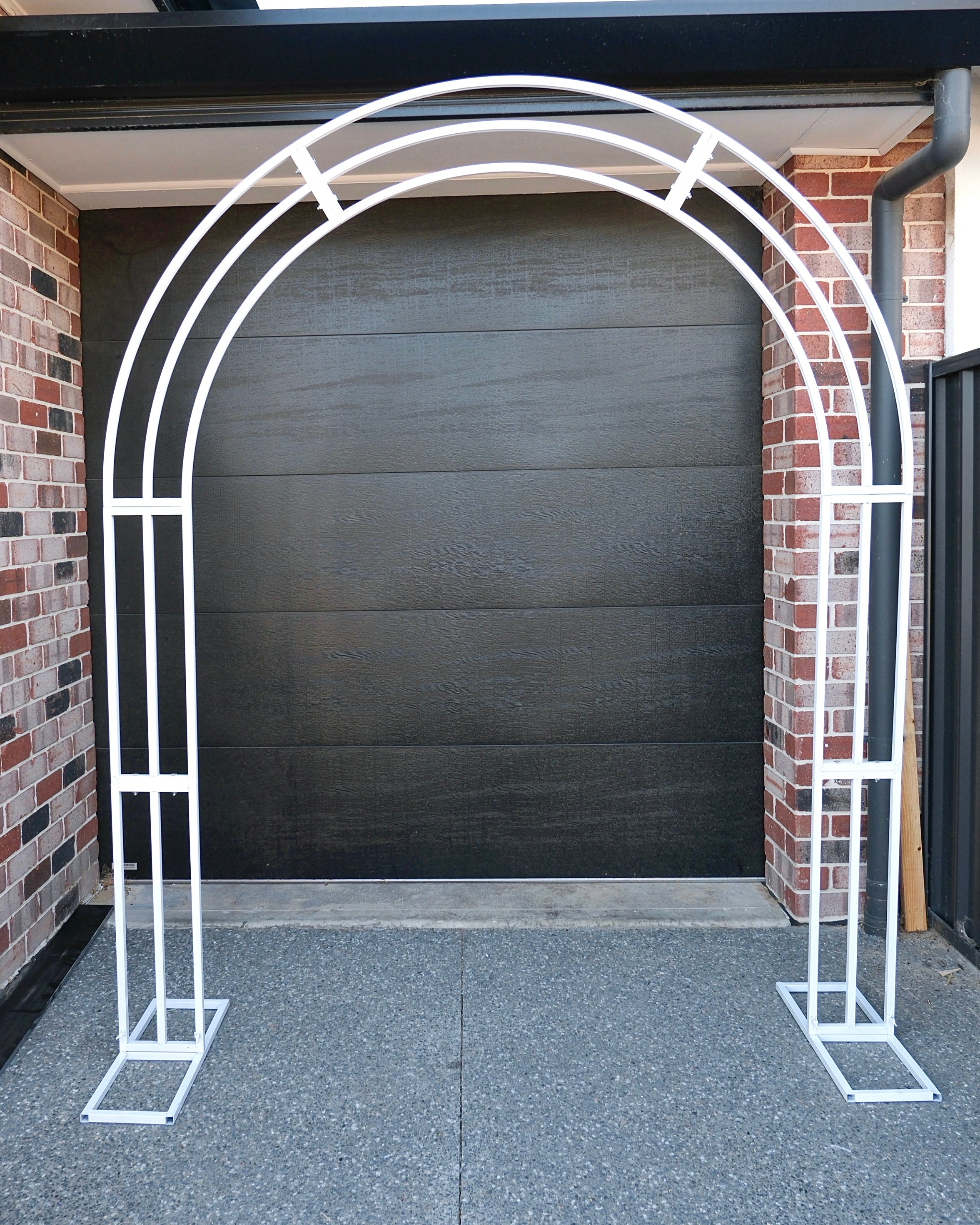 White Triple Arch