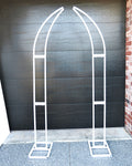 White Metal Arch