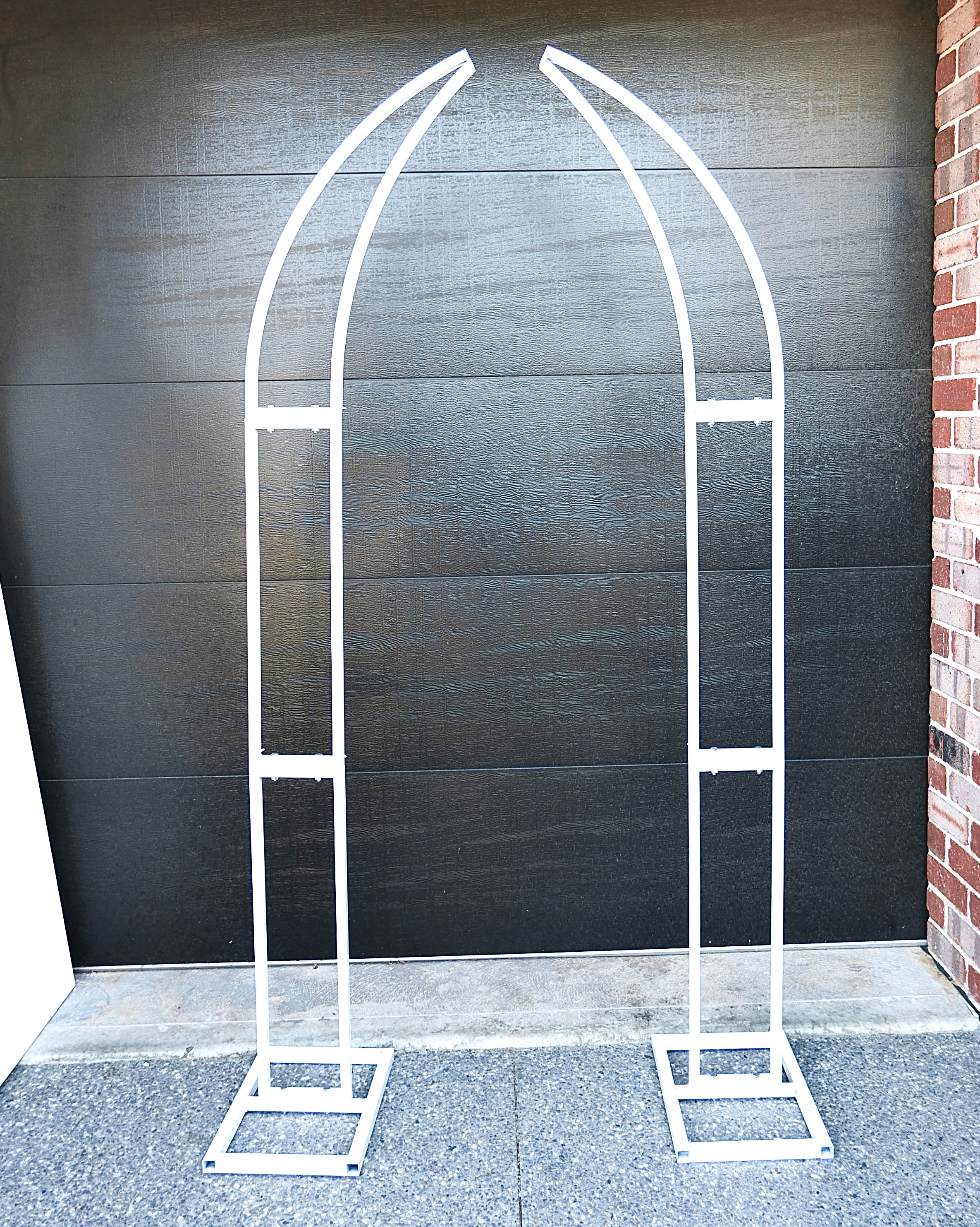 White Metal Arch